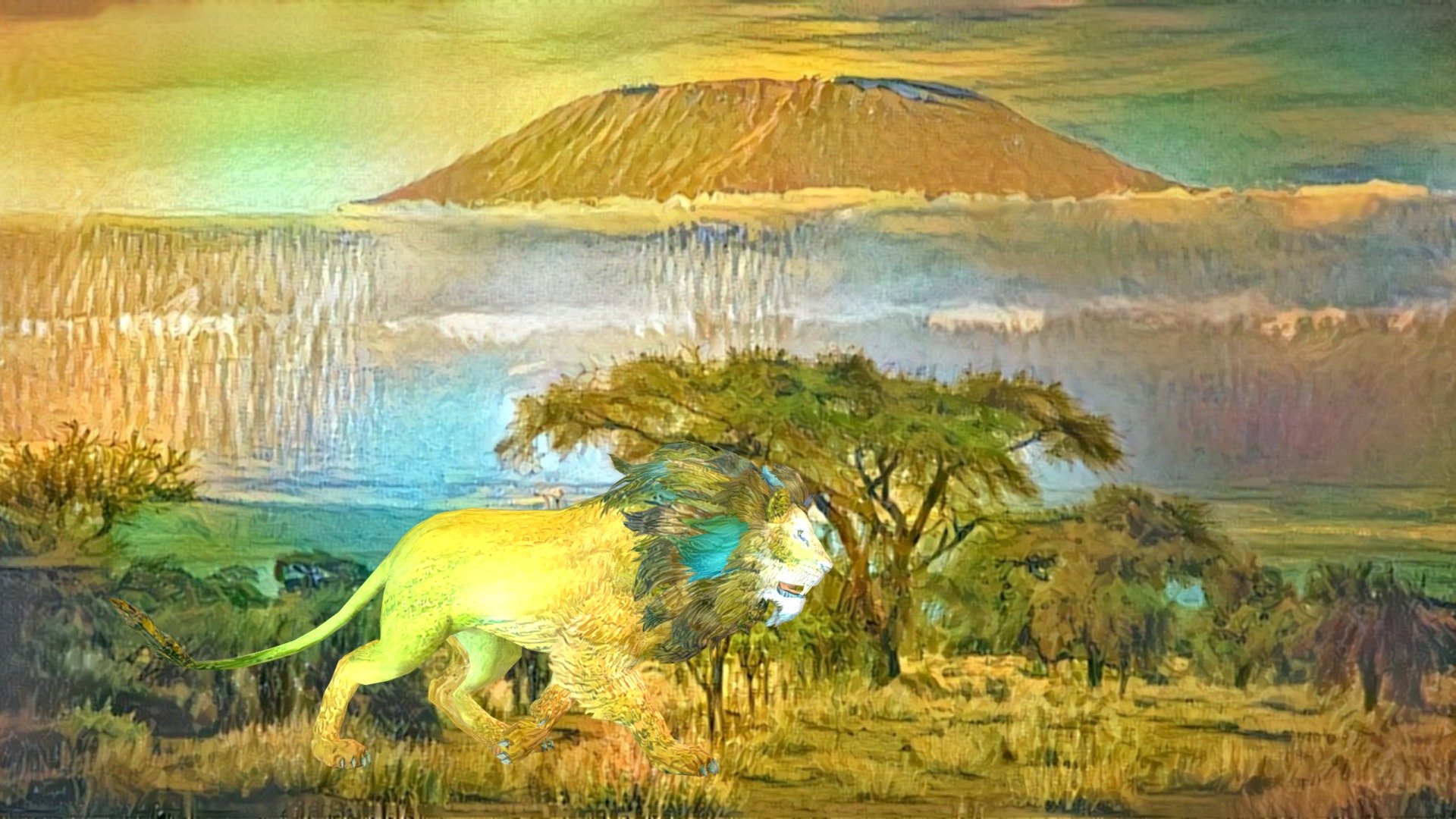 Van Gogh's unknown Afrika painting
