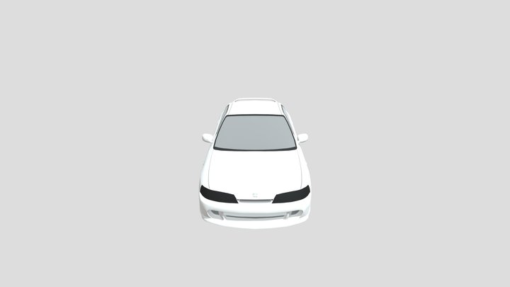 Honda-integra-type-r-db8 3D Model