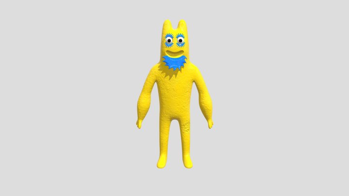 Flumbo_-_garten_of_banban_8_anti_devil 3D Model