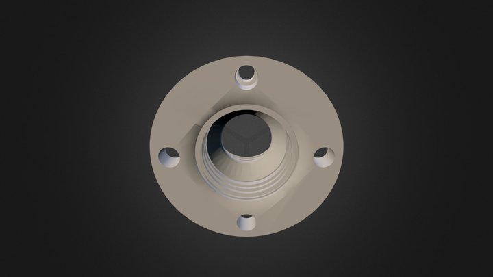 Bottle Connector (S) - 3Dponics Drip Hydroponics