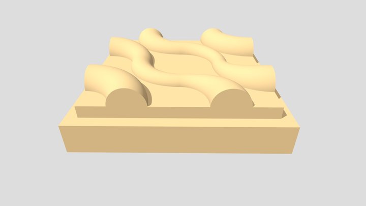 truchetTile 3D Model