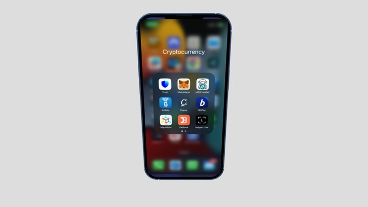 Iphone Crypto Icons