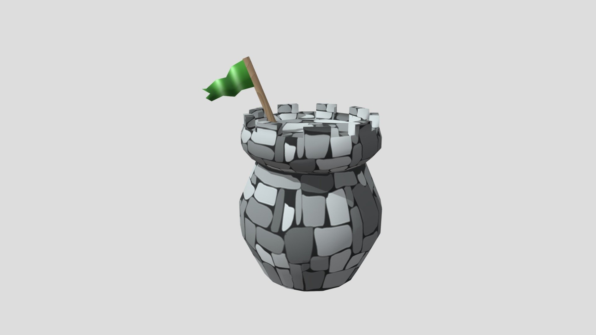 Cartoon Tower