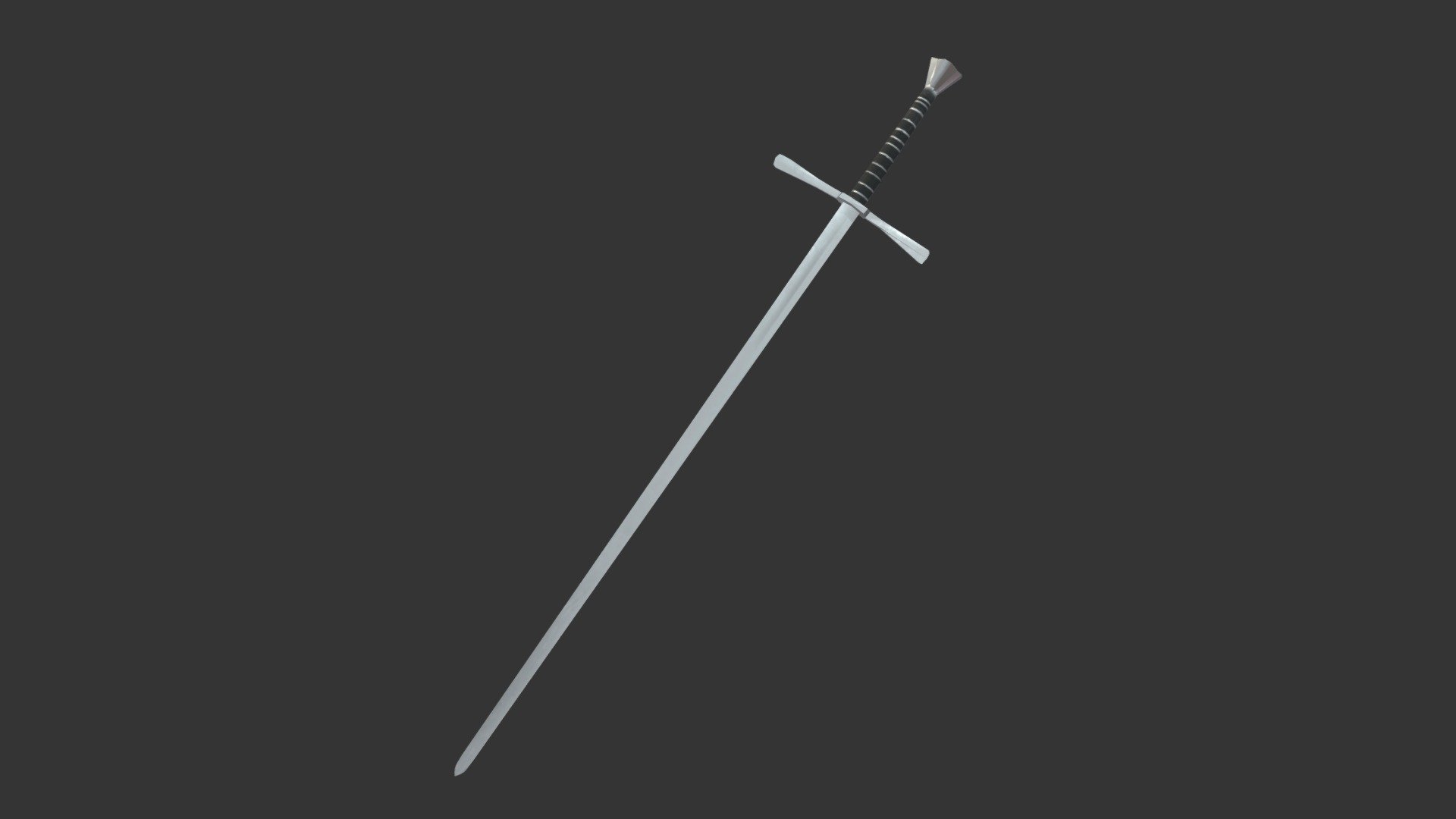 Longsword - 3D model by Dawson Moore (@dawsmoore) [e459ba5] - Sketchfab