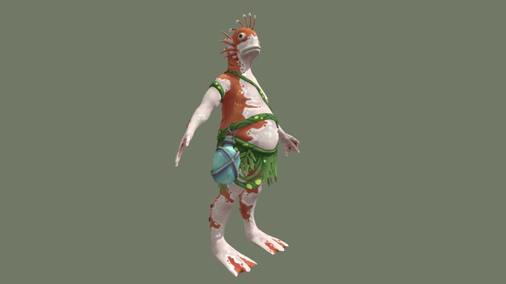 Perci 3D Model