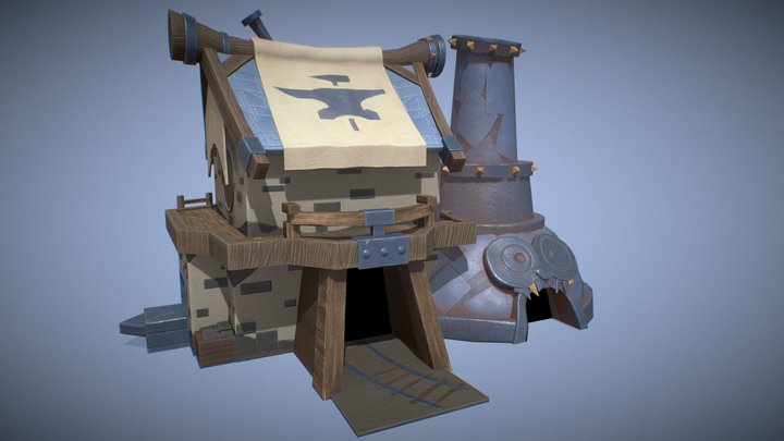 Smithy 3D Model
