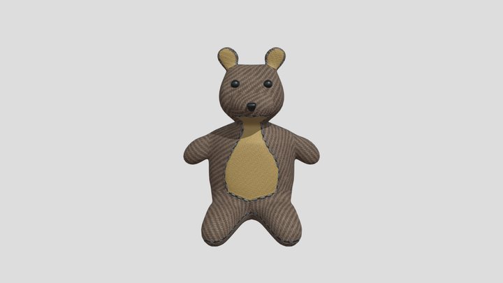 Teddy Bear :3 3D Model