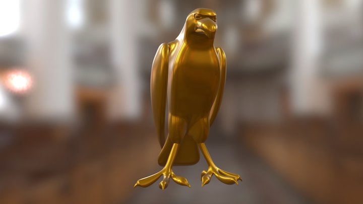 Bird 3D Model