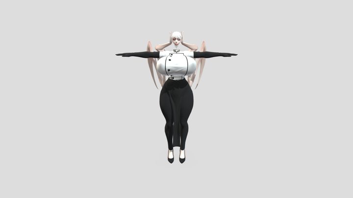 Falling-devil-nsfw 3D Model