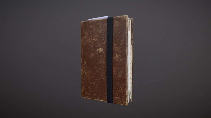Grail Diary (Indiana Jones) 3D Model