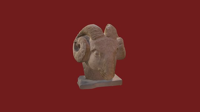 Chinese Ram2 3D Model