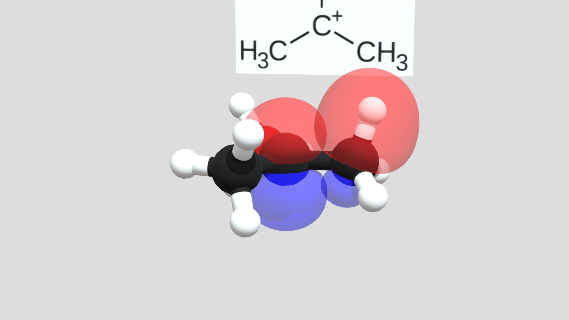 Hyperconjugation — Sketchfab embed 3D viewer