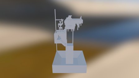 Map-B1 3D Model