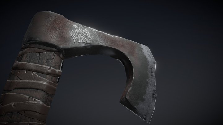 AXE 3D Model