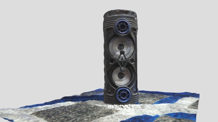 Bluetooth Speaker 3D Model