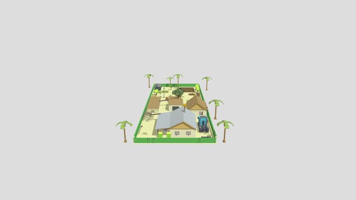 Chalo House 3D Model