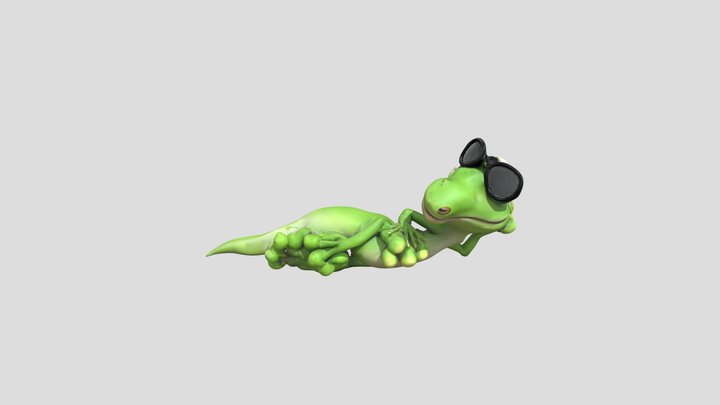 Geco 3D Model