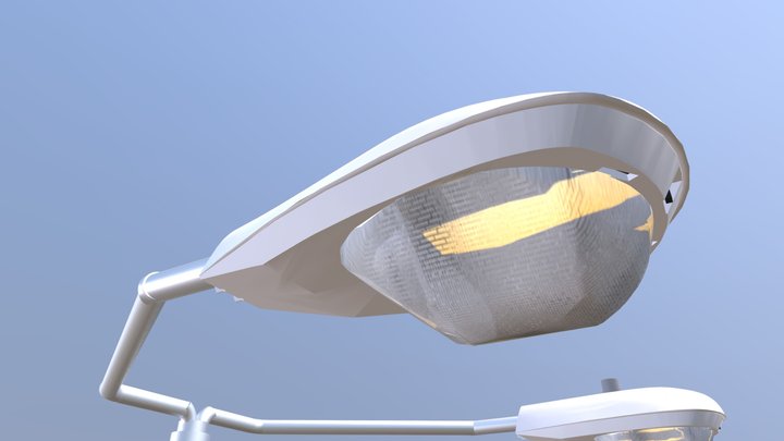 Cooper OVD Parking Lot – Free 3D Model STL