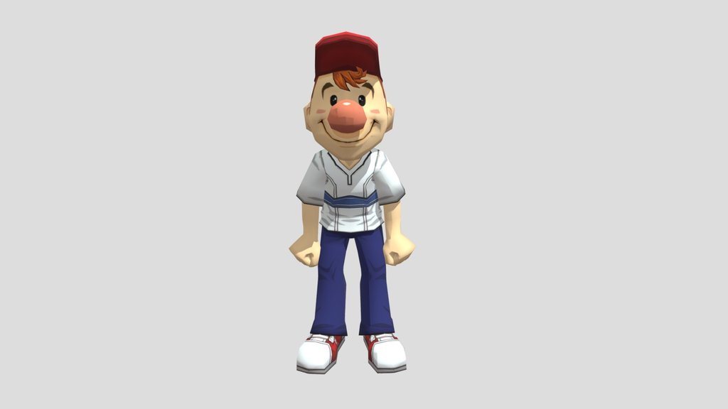 Fusionfall-Billy(Hair ReTexture)