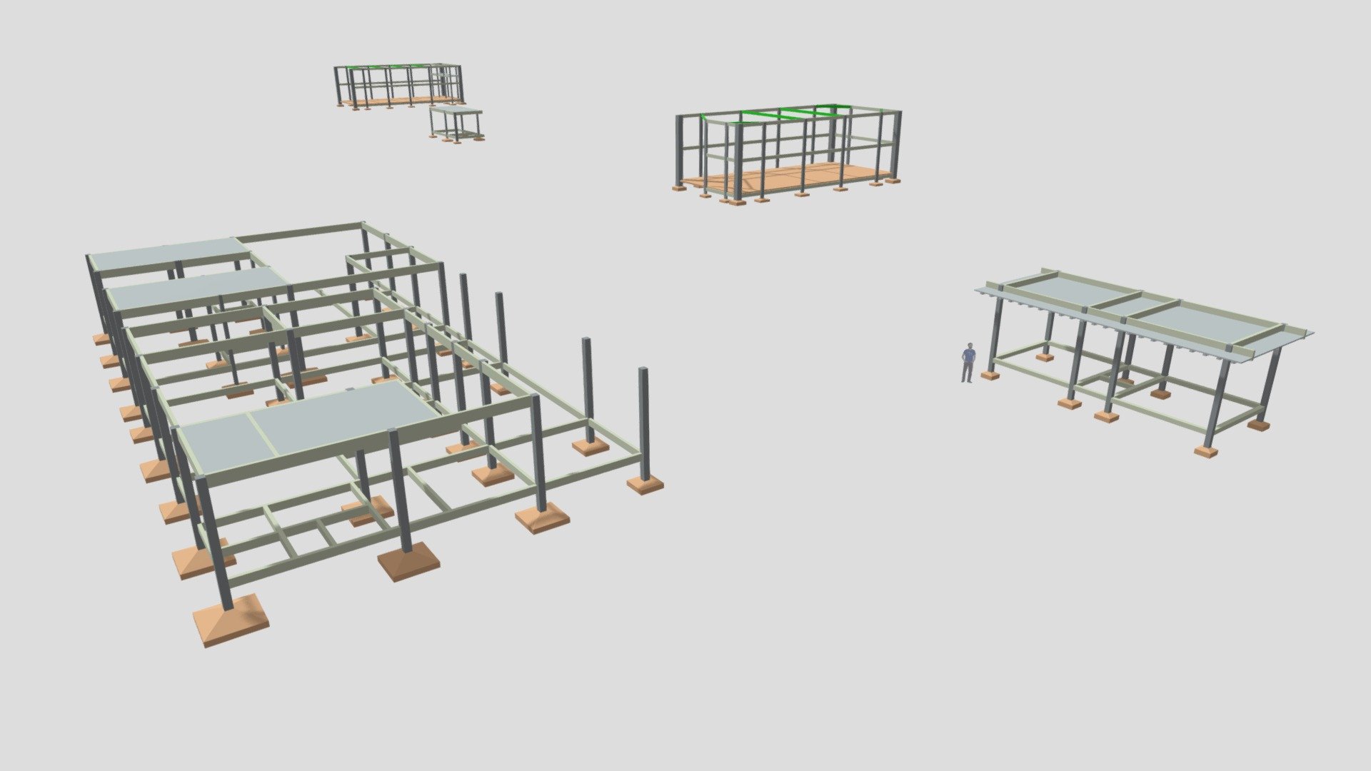 Modelo Estrutural 3D - FACCHINI