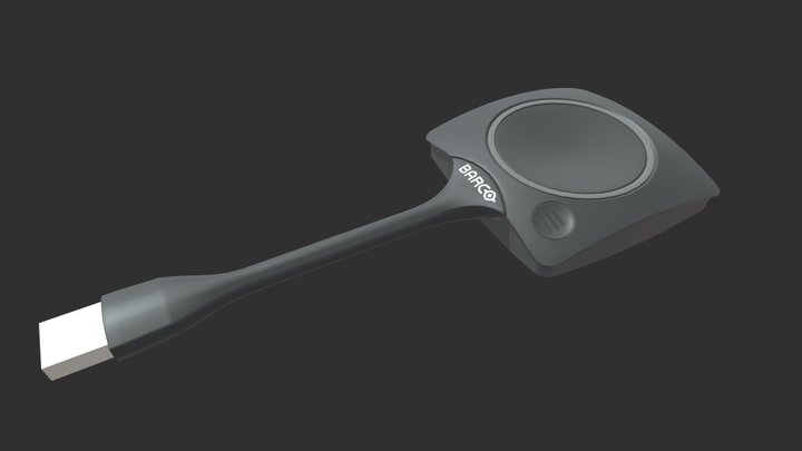Clickshare 3D models - Sketchfab