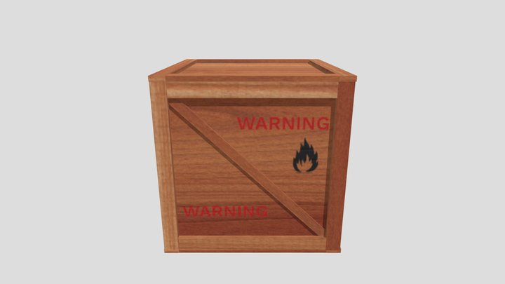 box 3D Model