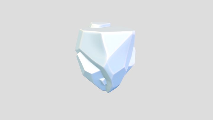 Iceberg 3D Model