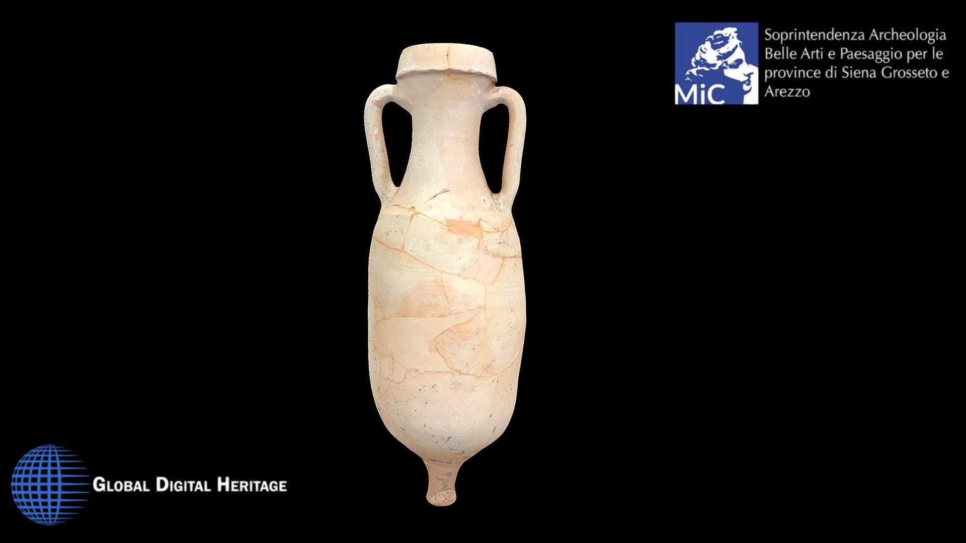 Amphora, Necropolis of Poggio Pinci, Asciano