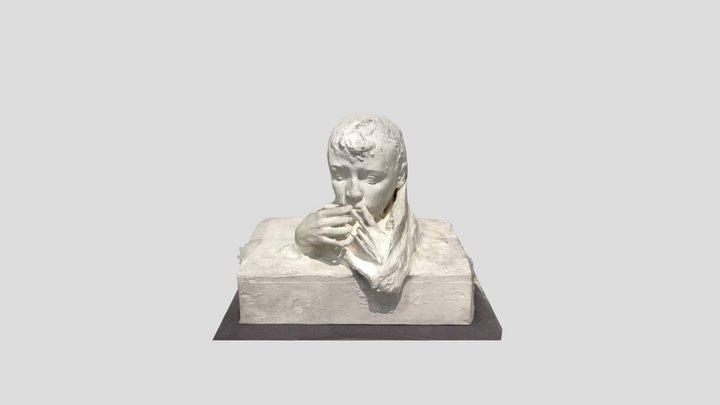 Rodin sketch 3D Model