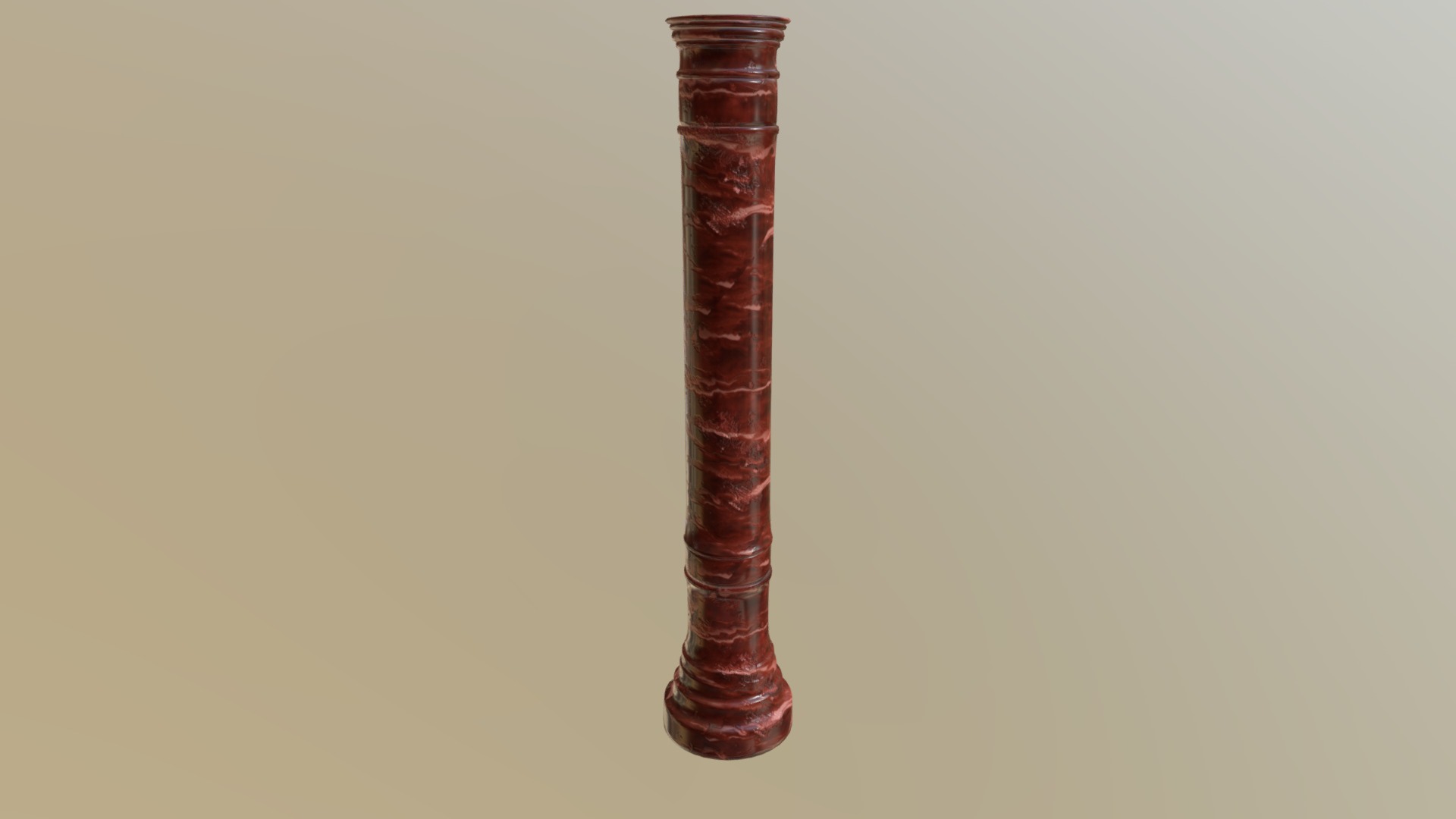 Tang Dynasty Marble Column