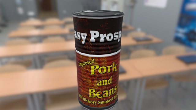 Fallout Food 3D Model