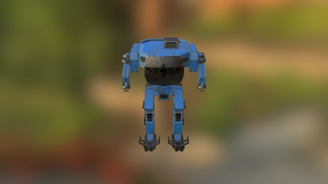 Mechfinal 3D Model