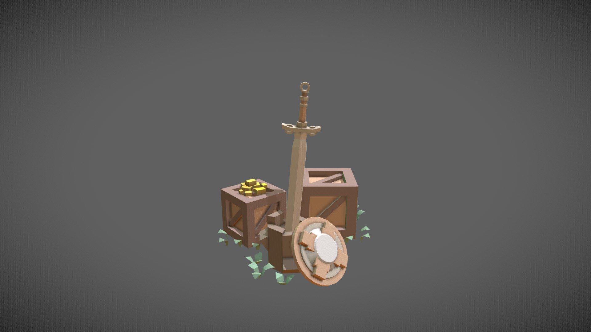 Hero's Rest - Diorama