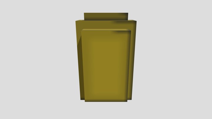 Backpack 3D Model