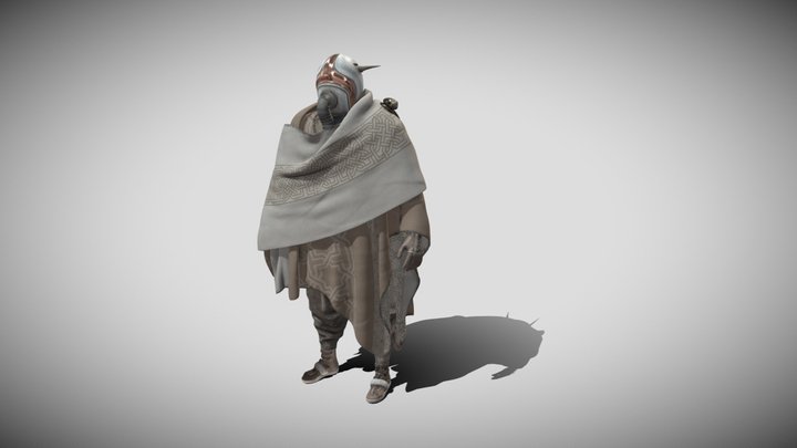 TheTraveller 3D Model