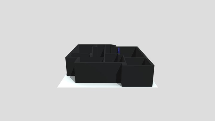 box 1 3D Model