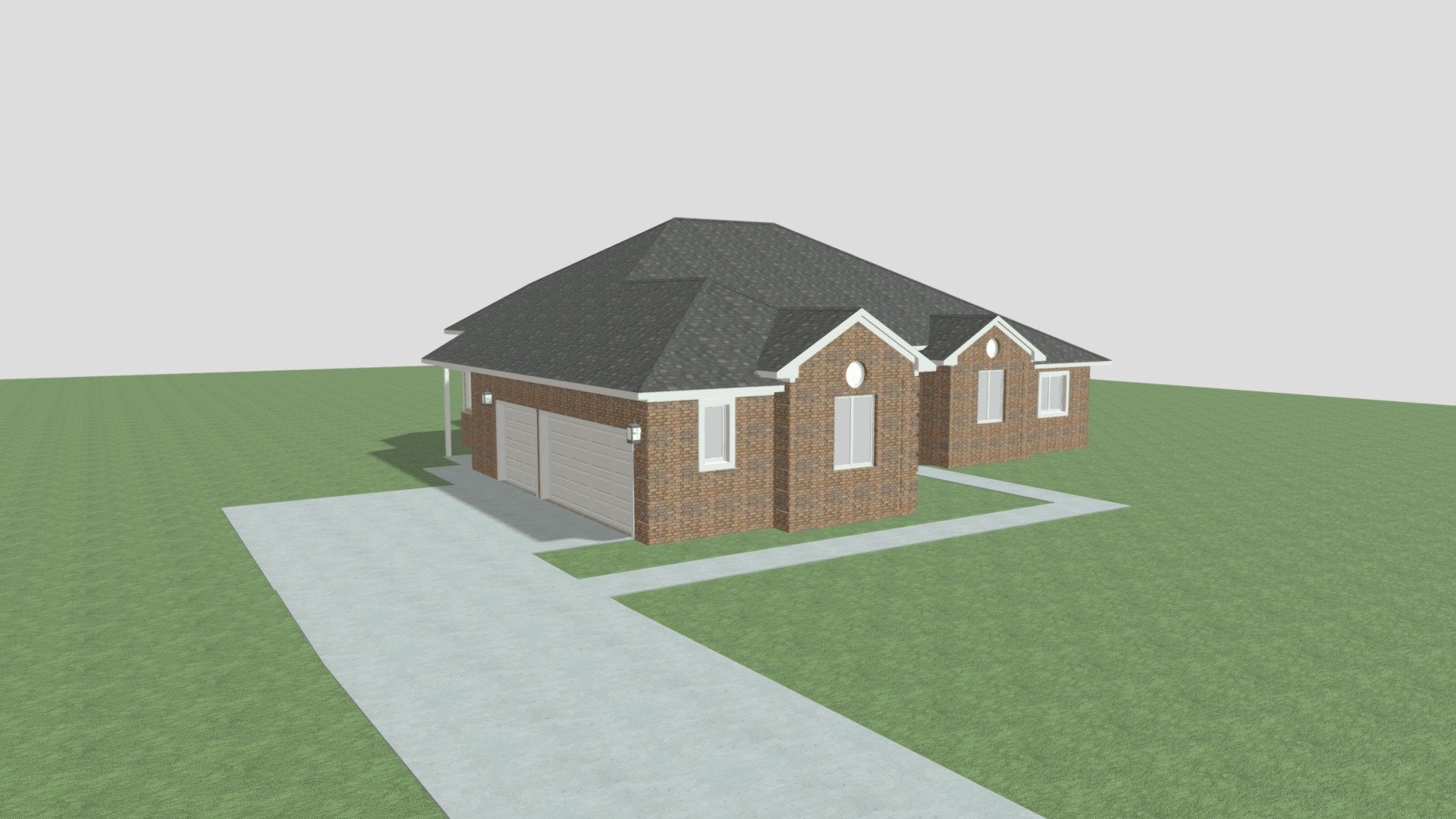 Brookway As Built