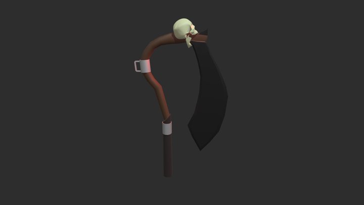 DeathThirster 3D Model
