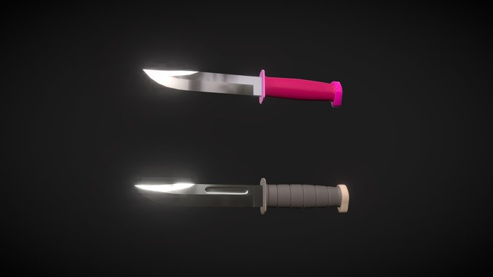 knife 3D Model