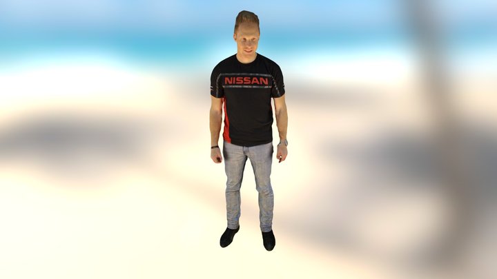 Steve 3D Model