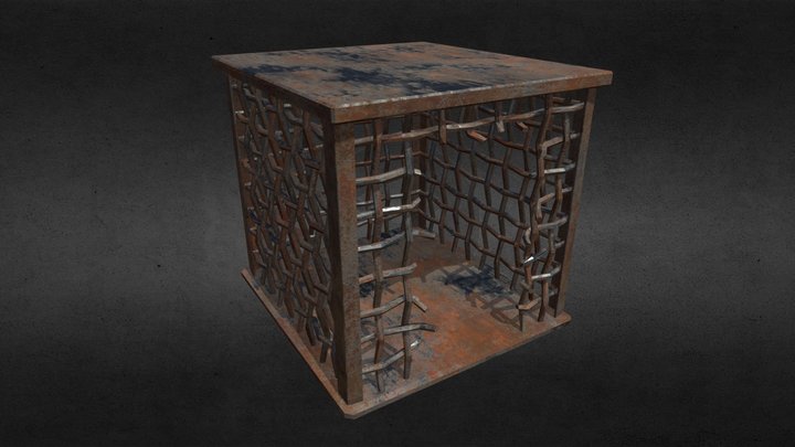 jail 3D Model