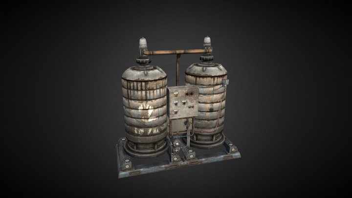 DEMO Reactor 3D Model