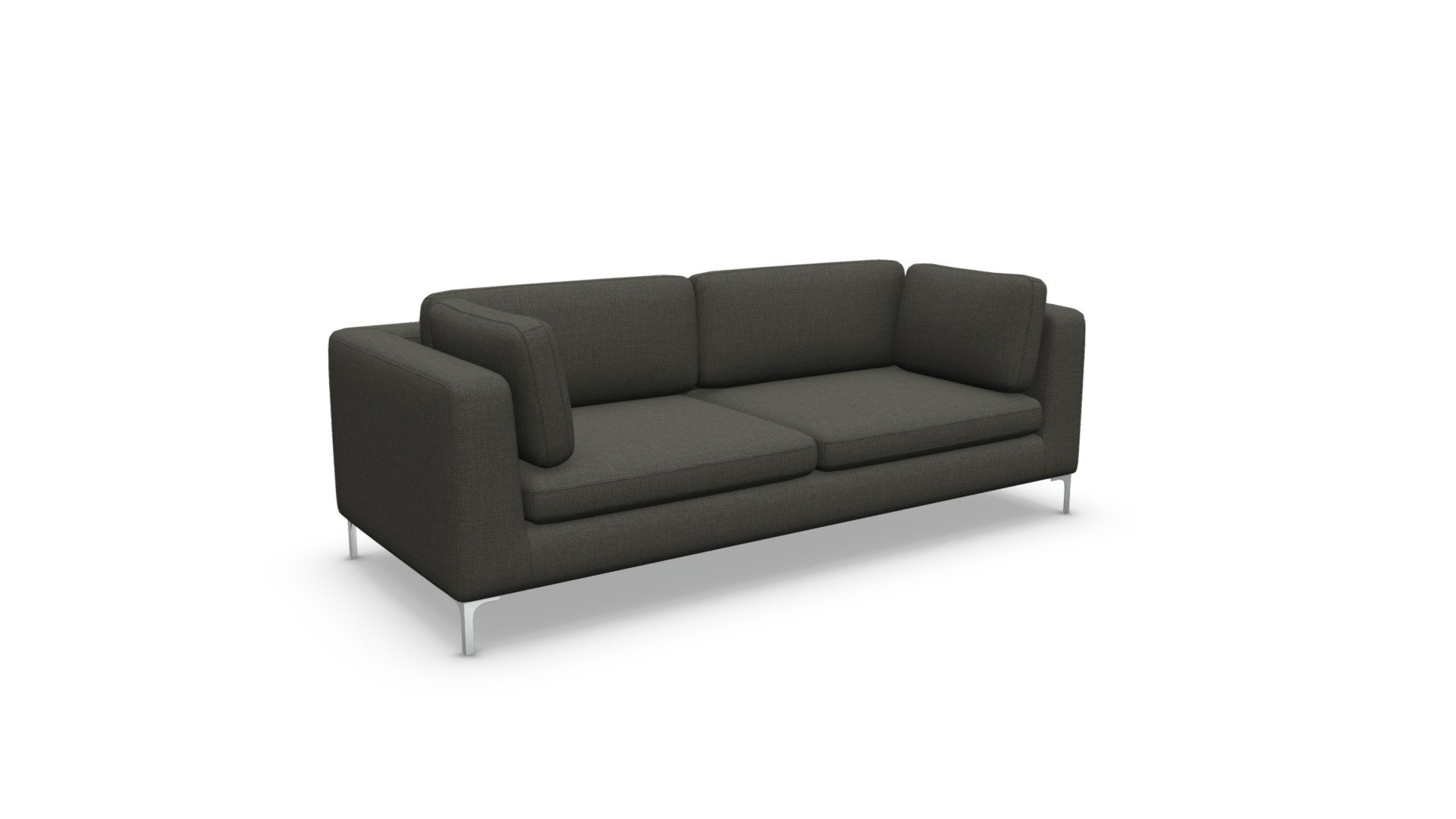 Monterosso 3 Seater Sofa, Oyster Grey