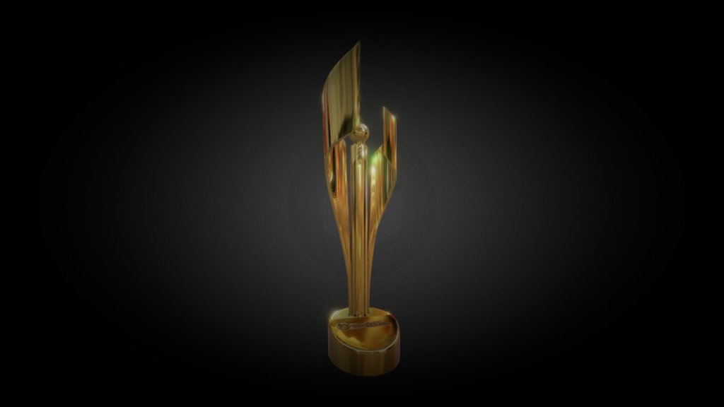 Canadian Screen Award Download Free 3D model by JuanG3D [e4610c3