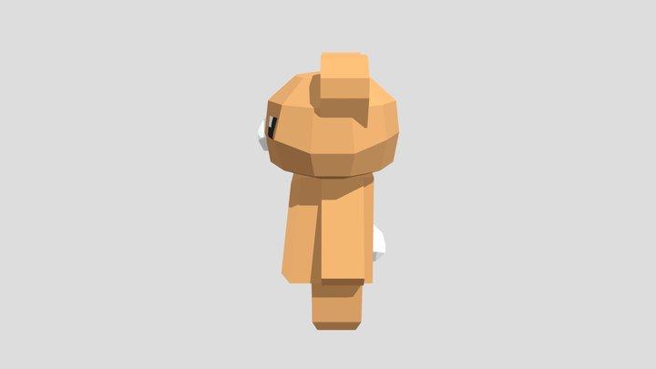 Rilakkuma 3D Model