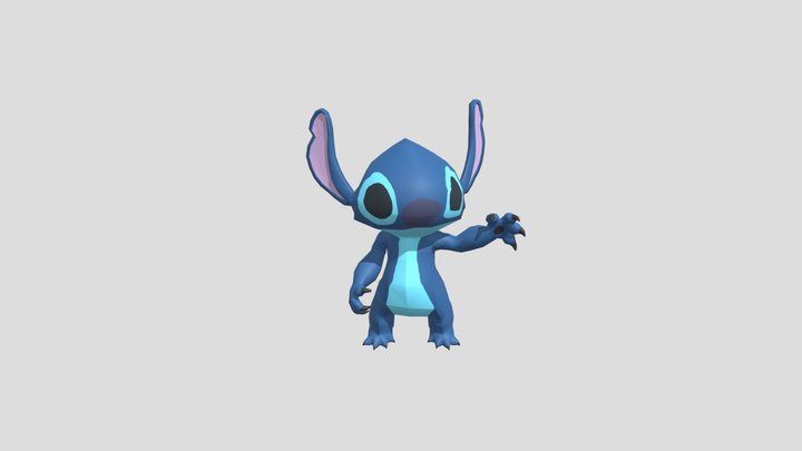 Stitch_V03 3D Model