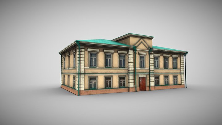 Museum_Tmsk 3D Model