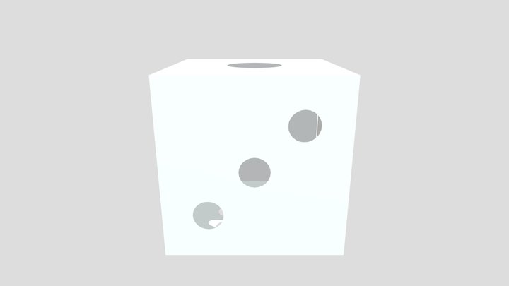 骰子的第七面 3D Model
