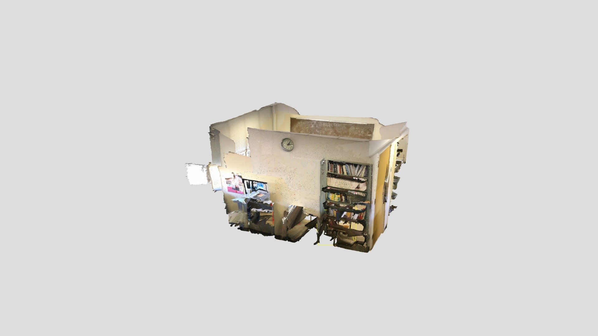test scene