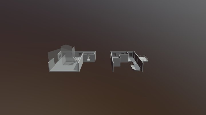floor plan detail 3D Model